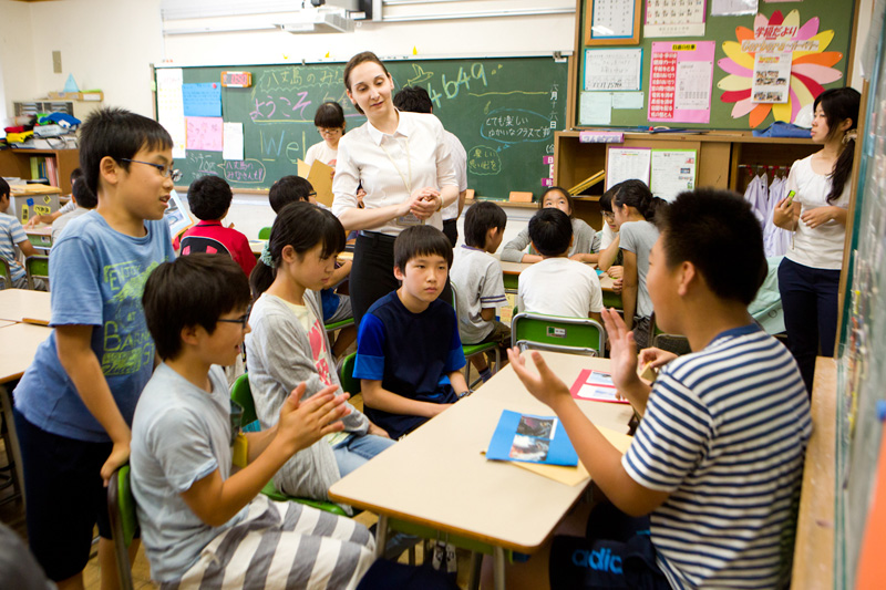 港区と島嶼地区の学校交流