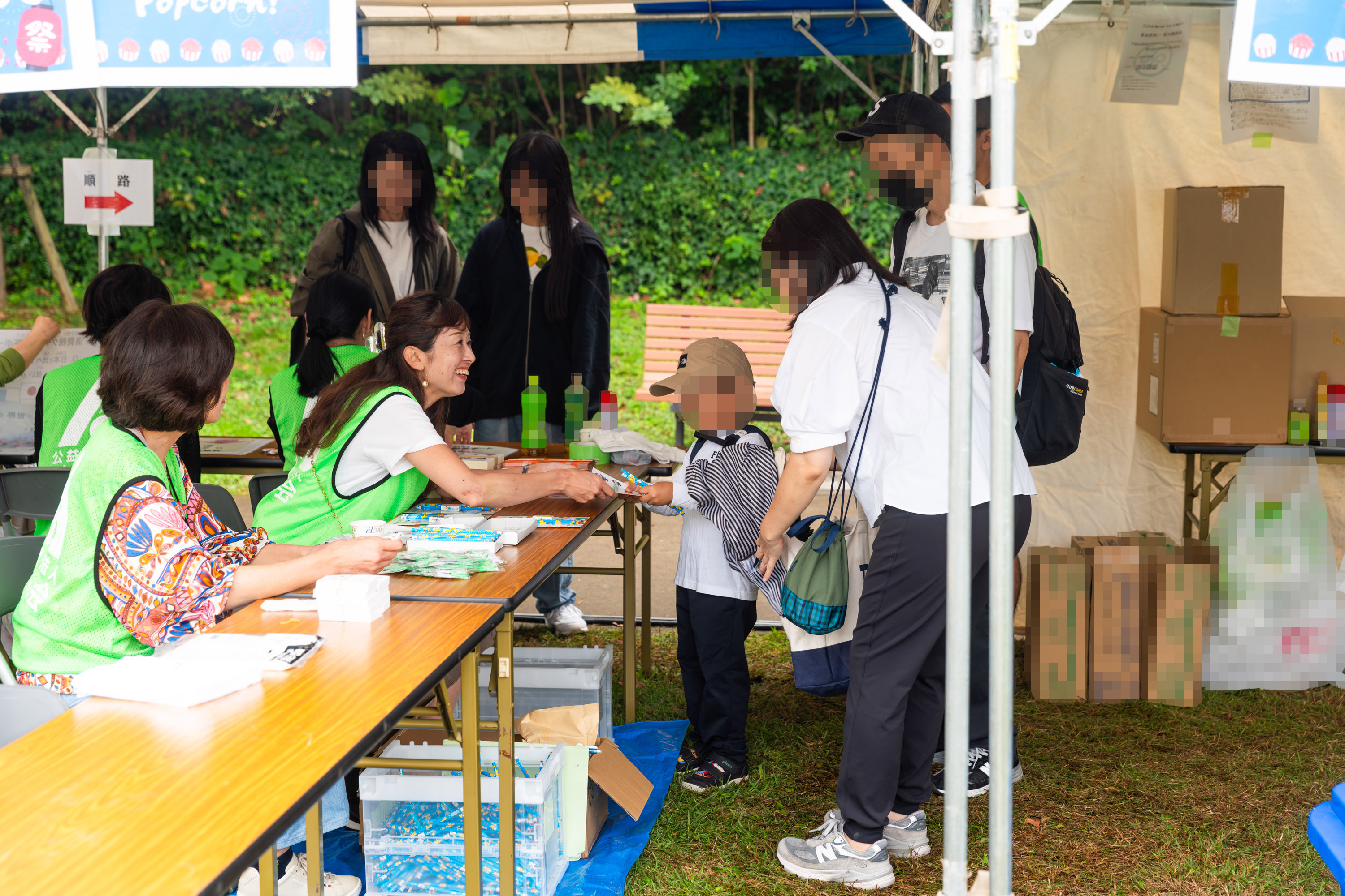 【青年部会・女性部会】2025(第44回)「みなと区民まつり」に出展